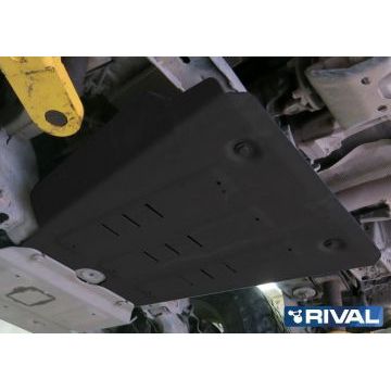 Защита КПП Rival для 2,5D и 3,0D сталь 3 мм для Toyota Hilux 2005-2015