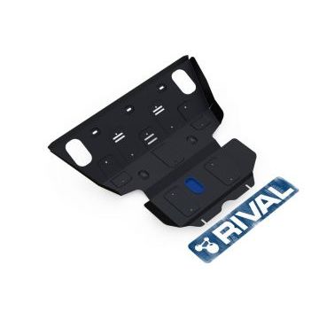 Защита радиатора и картера Rival для 2,5D и 3,0D сталь 3 мм для Toyota Hilux 2005-2015