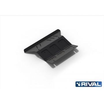 Защита радиатора Rival для 2,5D и 3,0D сталь 2 мм для Toyota Hilux 2005-2015