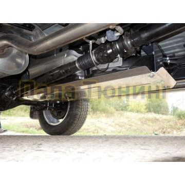 Защита бака (алюминий) 4мм ТСС для Toyota Hilux 2015- / Toyota Hilux Exclusive 2018- Защита бака (алюминий) 4мм ТСС для Toyota Hilux 2015- / Toyota Hilux Exclusive 2018-