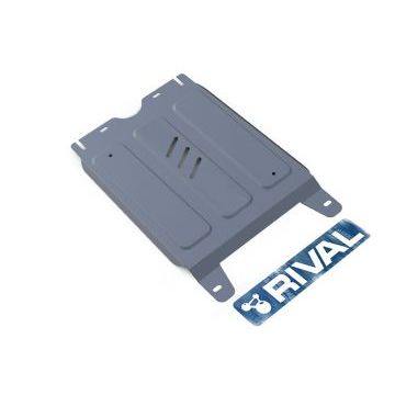 Защита КПП алюминий 4 мм RIVAL для Toyota Fortuner, V - 2.8d; 2.7; полный привод 2017-/Toyota Hilux, V - 2.4d; 2.8d; полный привод 2015-2020/Toyota Hilux, V - 2.8d; полный привод 2020-