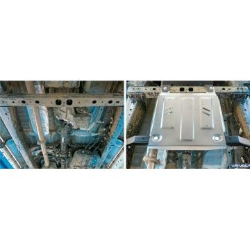 Защита РК алюминий 4 мм Rival для Toyota Hilux, V - 2.4d; 2.8d; полный привод 2015-2020/Toyota Hilux, V - 2.8d; полный привод 2020-