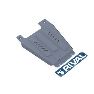Защита КПП Rival для 4,2D алюминий 6 мм для Toyota Land Cruiser 100 1998-2007