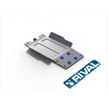 Защита КПП алюминий 4 мм RIVAL для Toyota Land Cruiser 120 Prado, V - все 2002-2009 Защита КПП алюминий 4 мм RIVAL для Toyota Land Cruiser 120 Prado, V - все 2002-2009