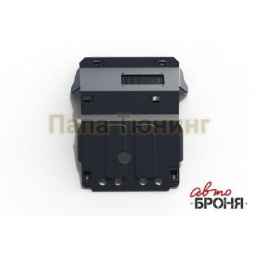 Защита картера Автоброня сталь 2 мм для Toyota Land Cruiser Prado 120 2005-2009 Защита картера Автоброня сталь 2 мм для Toyota Land Cruiser Prado 120 2005-2009