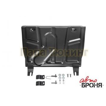 Защита картера + КПП сталь АвтоБроня для Toyota Rav4, V - кроме 2.5 2013-2015/Toyota Rav4, V - кроме 2.5 2010-2013/Toyota Rav4, V - кроме 2.5 2015-2019