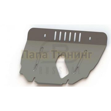 Защита картера Руссталь алюминий 4 мм для Toyota RAV4 2013-2015 Защита картера Руссталь алюминий 4 мм для Toyota RAV4 2013-2015