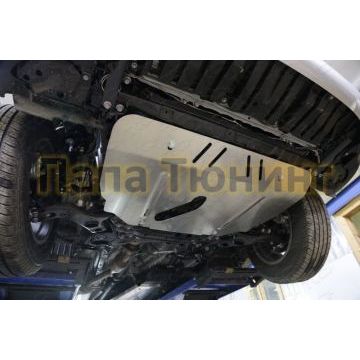 Защита картера и КПП (алюминий) 4мм ТСС для Toyota RAV4 (XA40) 2013-2019 Защита картера и КПП (алюминий) 4мм ТСС для Toyota RAV4 (XA40) 2013-2019