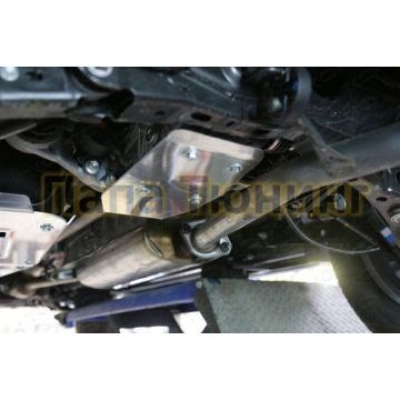 Защита дифференциала (алюминий) 4мм ТСС для Toyota RAV4 (XA40) 2013-2019 Защита дифференциала (алюминий) 4мм ТСС для Toyota RAV4 (XA40) 2013-2019