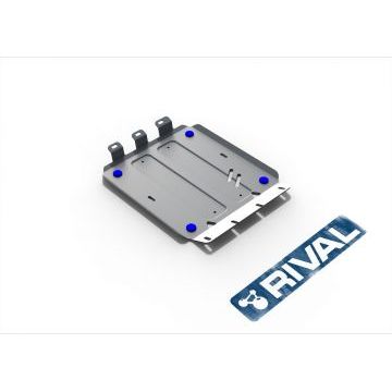 Защита картера и КПП Rival для 2,0D алюминий 4 мм для Volkswagen Amarok 2010-2016