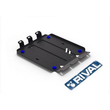 Защита картера Rival для 2,0D сталь 2 мм для Volkswagen Amarok 2010-2016