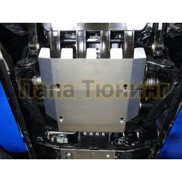Защита картера ТСС алюминий 4 мм для Volkswagen Amarok 2016- Защита картера ТСС алюминий 4 мм для Volkswagen Amarok 2016-