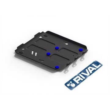 Защита картера Rival для 2,0D сталь 2 мм для Volkswagen Amarok 2016-