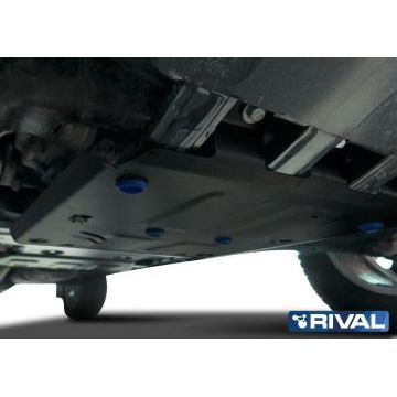 Защита картера Rival для 2,0D сталь 2 мм для Volkswagen Amarok 2016-