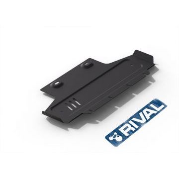 Защита КПП Rival для 2,0D сталь 2 мм для Volkswagen Amarok 2016-