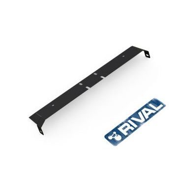 Защита заднего бампера Rival для 2,0D сталь 2 мм для Volkswagen Amarok 2010-2016