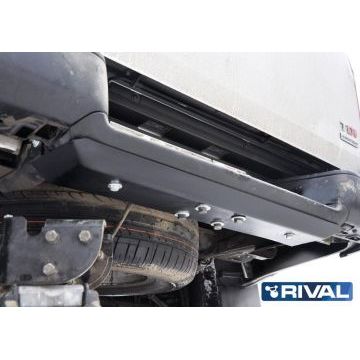 Защита заднего бампера Rival для 2,0D сталь 2 мм для Volkswagen Amarok 2010-2016