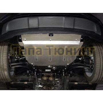 Защита картера ТСС алюминий 4 мм для Volkswagen Teramont 2018-