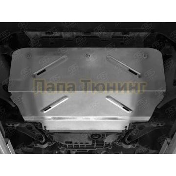 Защита картера Руссталь алюминий 4 мм для Volkswagen Tiguan 2011-2016 Защита картера Руссталь алюминий 4 мм для Volkswagen Tiguan 2011-2016