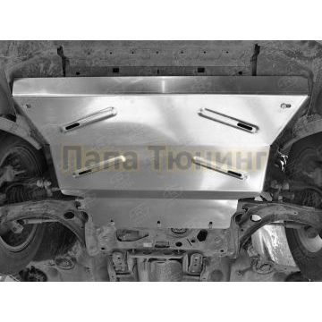 Защита картера Руссталь алюминий 4 мм для Volkswagen Tiguan 2016- Защита картера Руссталь алюминий 4 мм для Volkswagen Tiguan 2016-