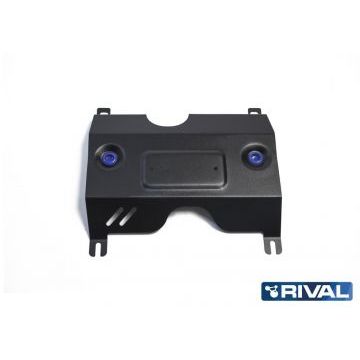 Защита заслонки системы выпуска ОГ Rival для 2,0D сталь 2 мм для Volkswagen Tiguan 2016-