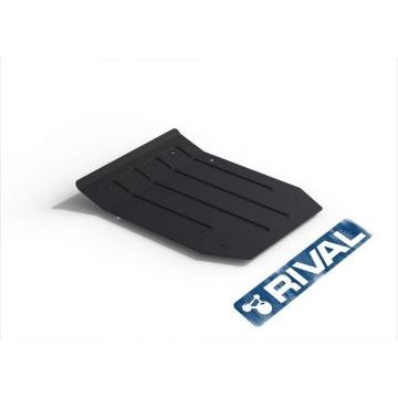Защита картера Rival для 2,5D/3,0D/3,6/4,2/6,0D сталь 2 мм для Volkswagen Touareg 2007-2010