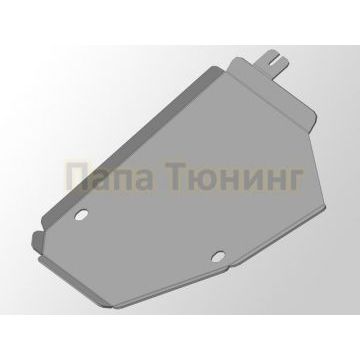 Защита бака (алюминий) 4мм ТСС для Volkswagen Touareg /R-Line/2010/2014- Защита бака (алюминий) 4мм ТСС для Volkswagen Touareg /R-Line/2010/2014-