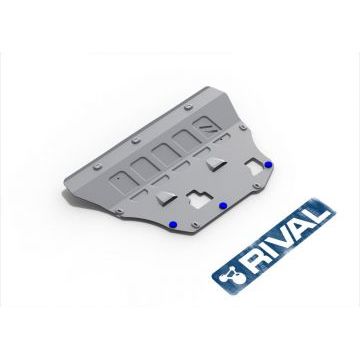 Защита картера + КПП + комплект крепежа, Volvo XC90 2015-, V - D5; T6, Volvo V90 Cross Country  2017-, Lynk & Co 09 2023-, V-2.0; полный привод.