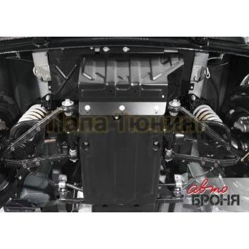 Защита картера Автоброня сталь 2 мм для Нива ВАЗ 2121 2001-