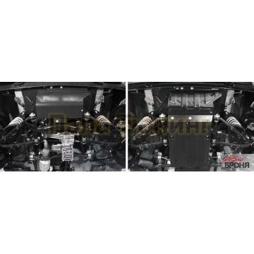 Защита картера Автоброня сталь 2 мм для Нива ВАЗ 2121 2001-