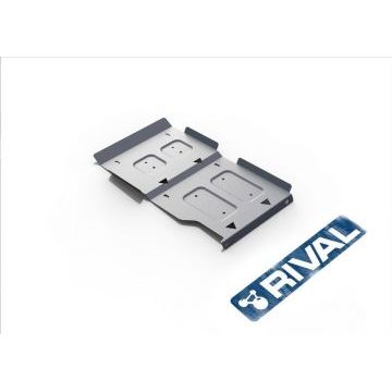 Защита КПП и РК Rival алюминий 4 мм для Нива ВАЗ 2121/2131 2001-