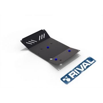 Защита радиатора + картера Rival сталь 2 мм для TAGAZ Tager, V - 2.3; 2.6d; 2.9d; 3.2 2008-2013