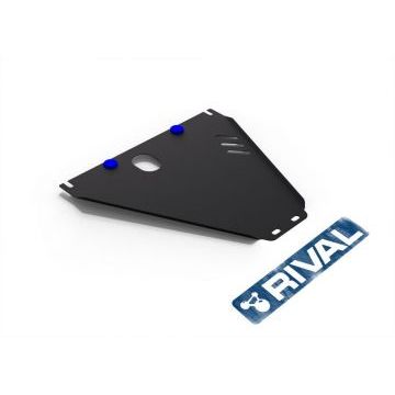 Защита КПП Rival для 2,6D и 2,9D сталь 2 мм для Тагаз Tager 2008-2014