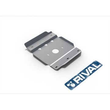 Защита КПП и РК Rival алюминий 4 мм для УАЗ Патриот 2005-2014