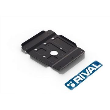 Защита КПП и РК Rival сталь 3 мм для УАЗ Патриот 2005-2014