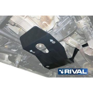 Защита КПП и РК Rival сталь 3 мм для УАЗ Патриот 2014-