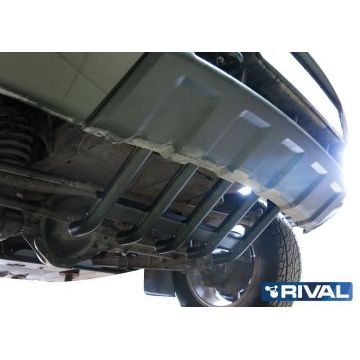 Защита рулевых тяг из трубы Rival сталь 3 мм для УАЗ Патриот 2014-