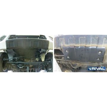 Защита рулевых тяг Rival сталь 3 мм для УАЗ Патриот 2014-