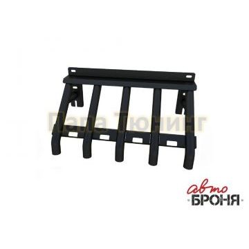 Защита рулевых тяг из трубы сталь 2 мм АвтоБРОНЯ для UAZ Patriot, V - все 2016-/UAZ Patriot, V - все 2014-2016