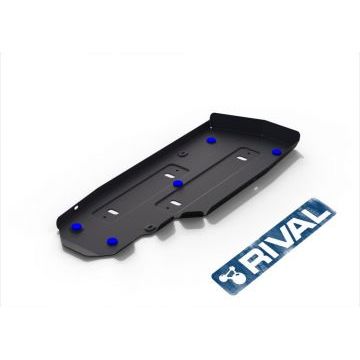 Защита топливного бака Rival сталь 3 мм для УАЗ Патриот 2015-