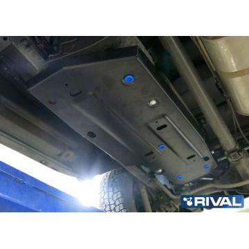 Защита топливного бака Rival сталь 3 мм для УАЗ Патриот 2015-