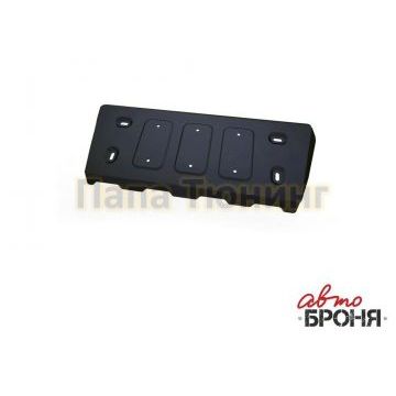 Защита рулевых тяг сталь 2 мм АвтоБРОНЯ для UAZ Patriot, V - все 2014-2016