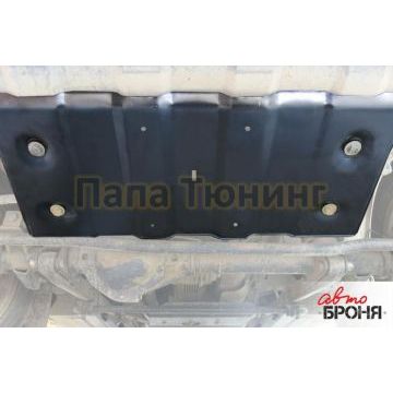 Защита рулевых тяг сталь 2 мм АвтоБРОНЯ для UAZ Patriot, V - все 2014-2016