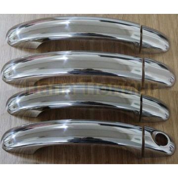 Накладки на 4 дверные ручки Omsa_Line для Audi Q7 2009-2015