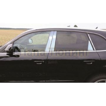 Молдинги дверных стоек 6 частей Omsa_Line для Audi Q5 2008-2016