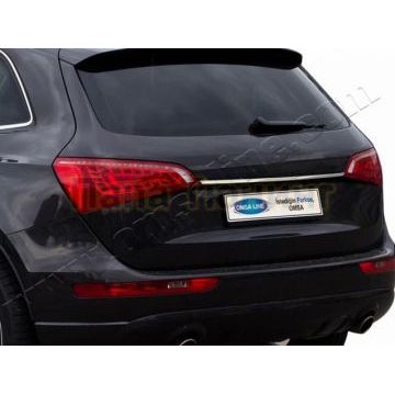 Накладка над номером на дверь багажника Omsa_Line для Audi Q5 2008-2016