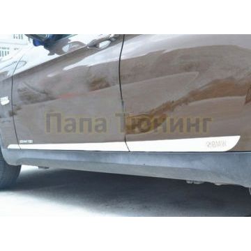 Молдинги на боковые двери OEM Tuning для BMW X1 2009-2015