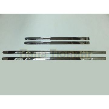 Молдинги на боковые двери OEM Tuning для BMW X3 2010-