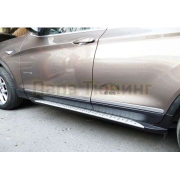 Молдинги на боковые двери OEM Tuning для BMW X3 2010-