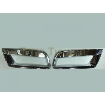 Накладки на передние противотуманные фары OEM Tuning для BMW X3 2010-